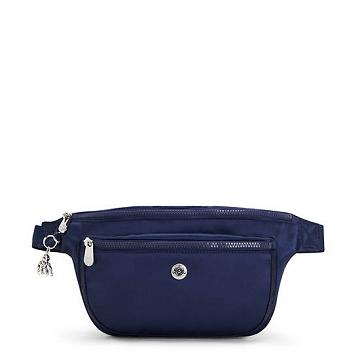 Kipling Yasemina Klassieke Extra Large Heuptasjes Blauw | NL 2200IL